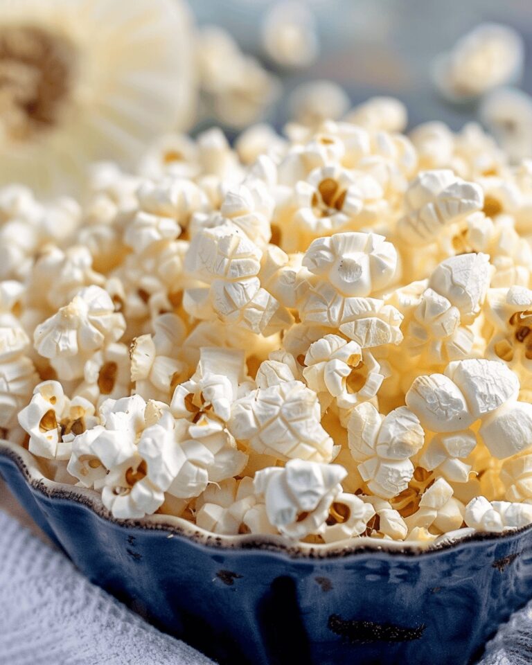 Delightful Kettle Corn Recipe