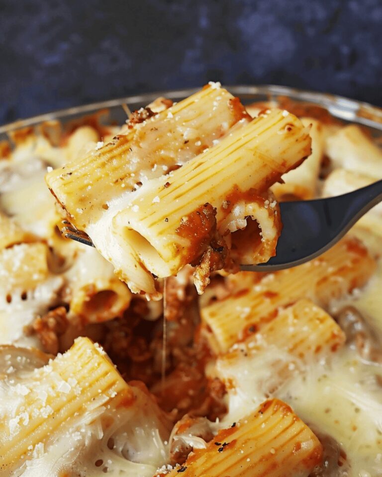 Creamy Rigatoni Recipe