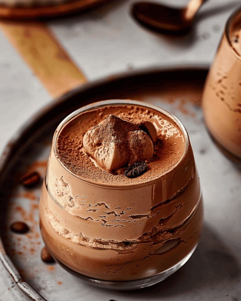 Silky Coffee Mousse Recipe
