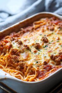 Million Dollar Spaghetti Bake Recipe