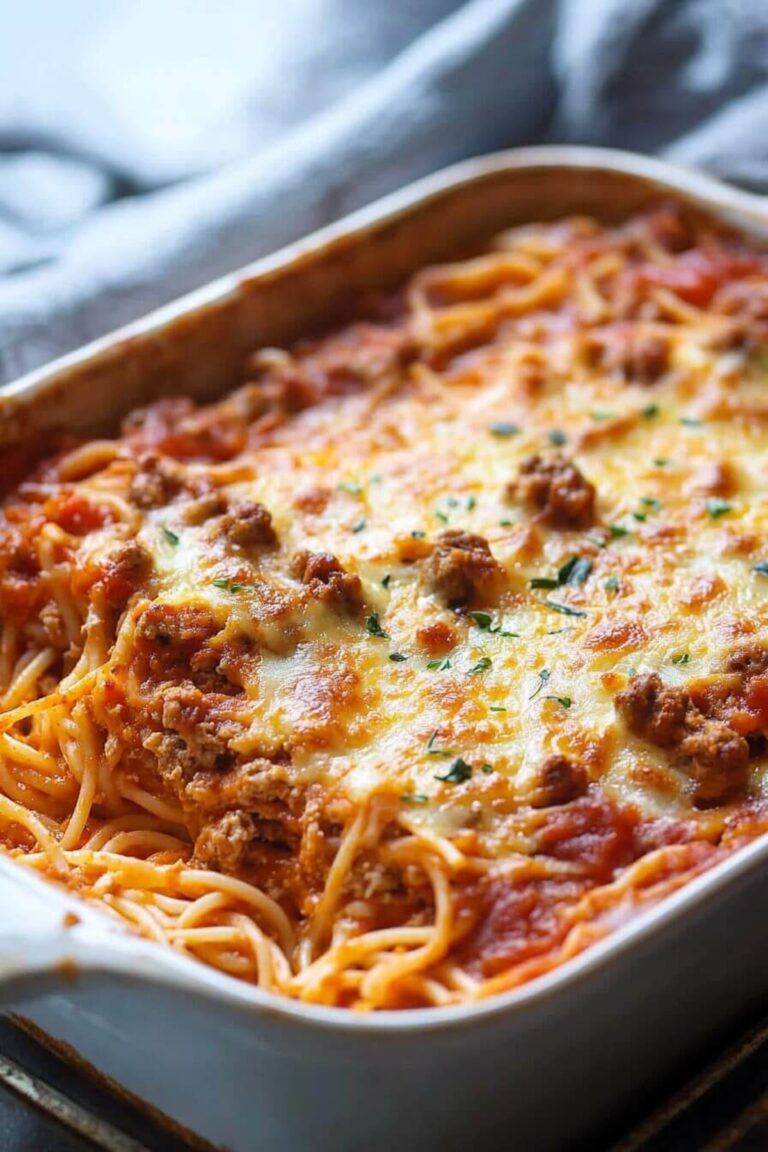 Million Dollar Spaghetti Bake Recipe