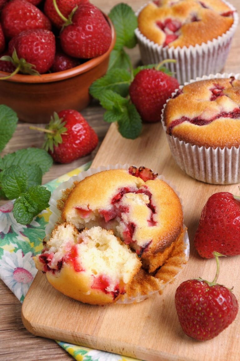 Ina Garten Strawberry Muffins Recipe