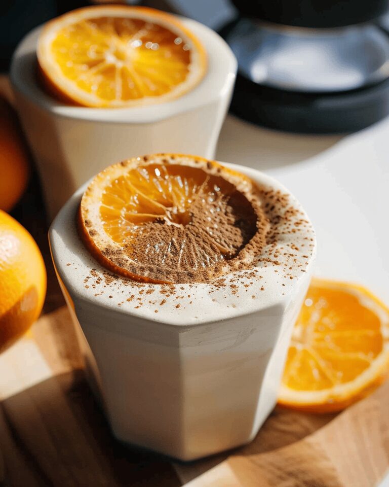 Spiced Dark Chocolate Orange Coffee Recipe