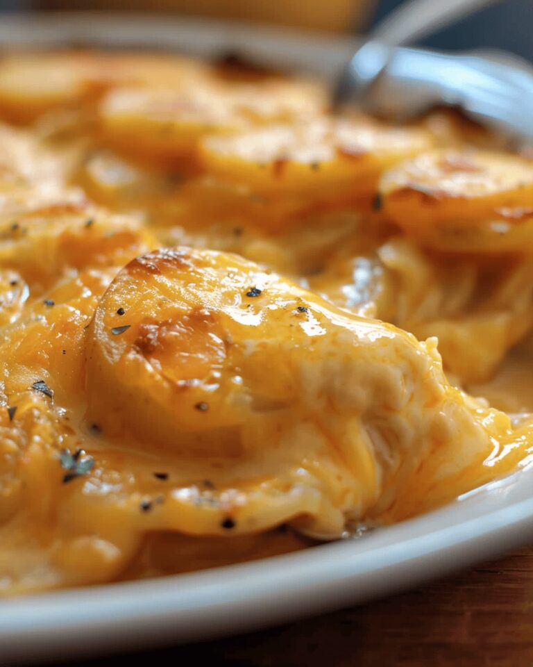 Velvety Scalloped Potatoes Recipe