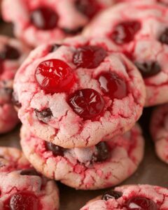 Delectable Maraschino Cherry Cookies Recipe