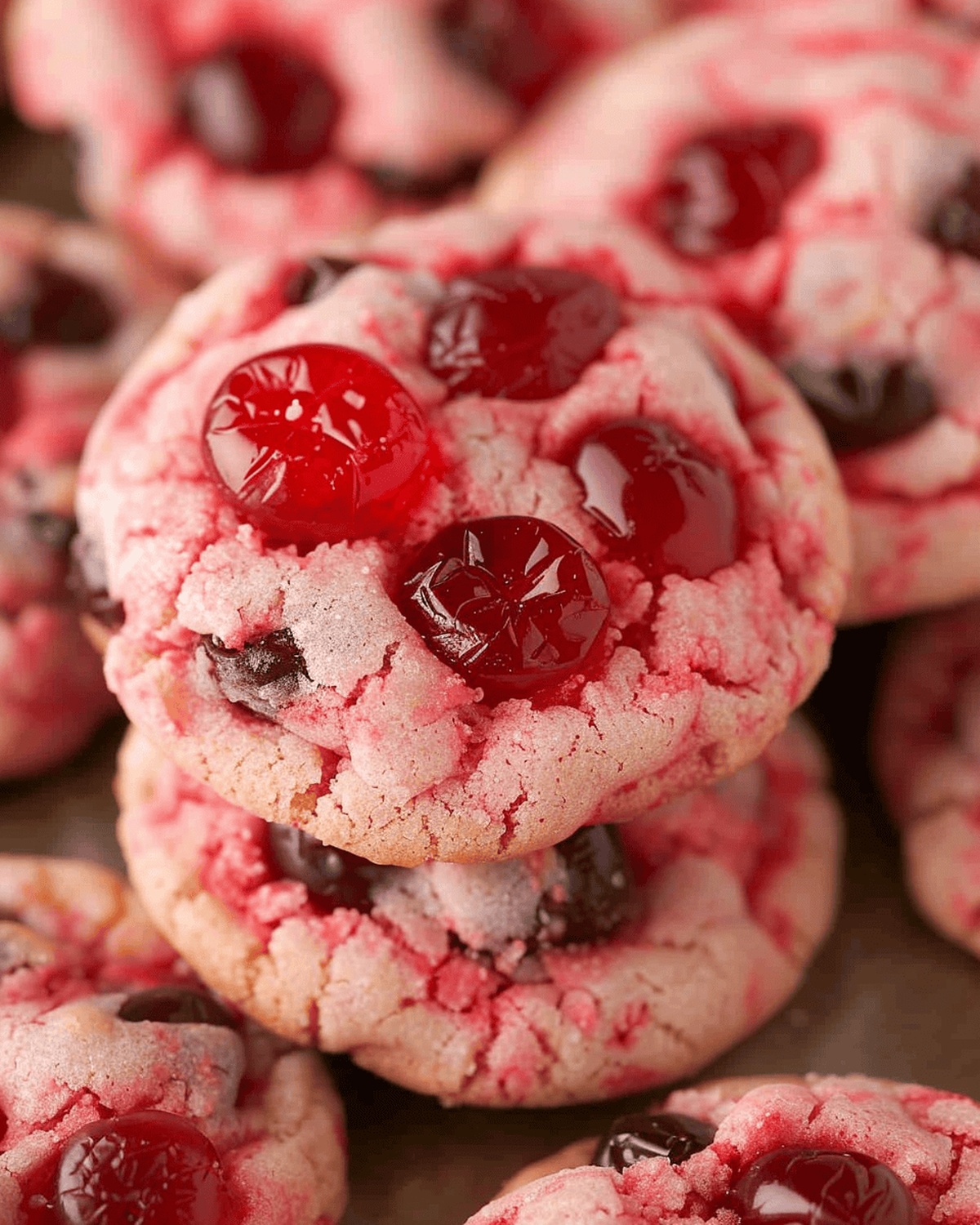 Delectable Maraschino Cherry Cookies Recipe