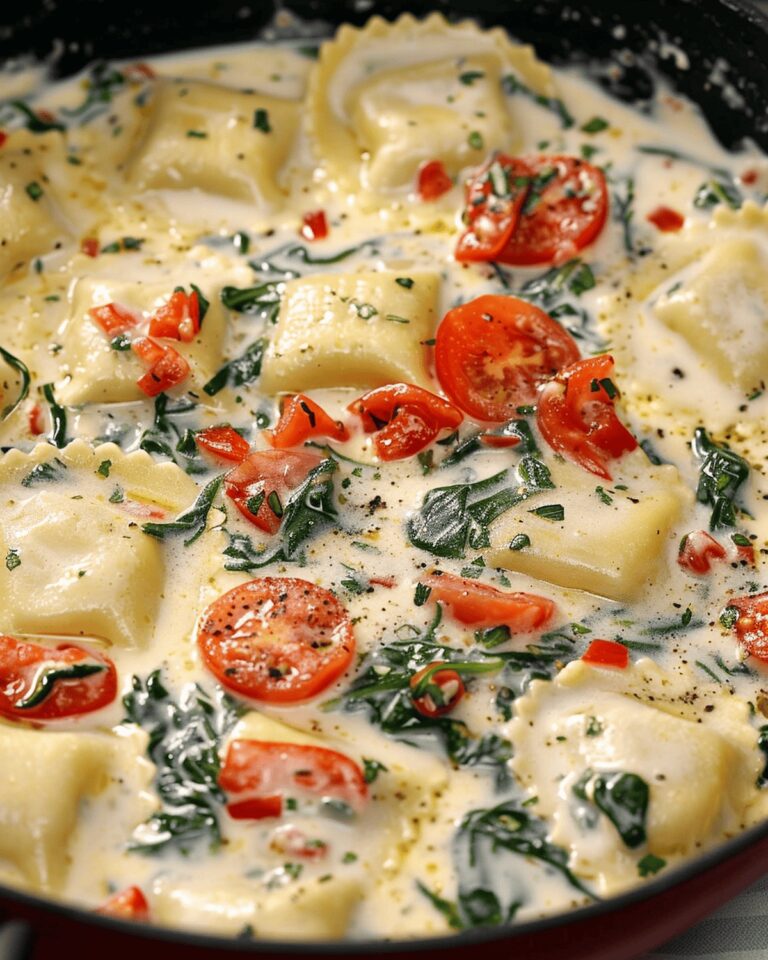 Luscious Tuscan Ravioli Bliss Recipe