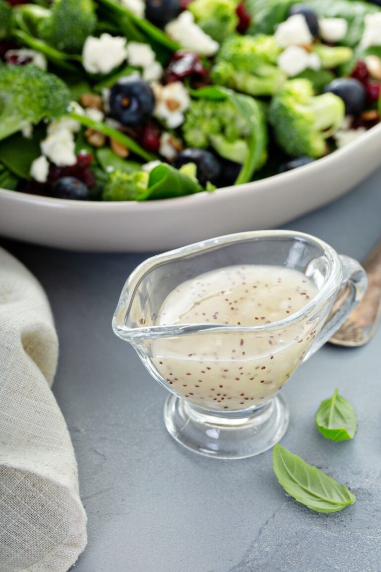 Barefoot Contessa Poppy Seed Dressing Recipe
