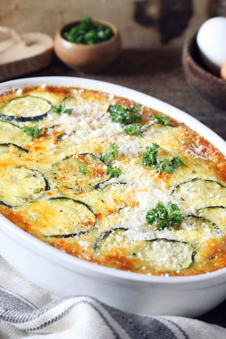 Ina Garten Zucchini Au Gratin Recipe