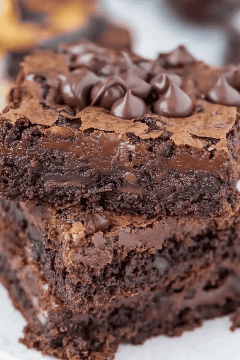 Decadent Fudge Cheesecake Brownies Recipe