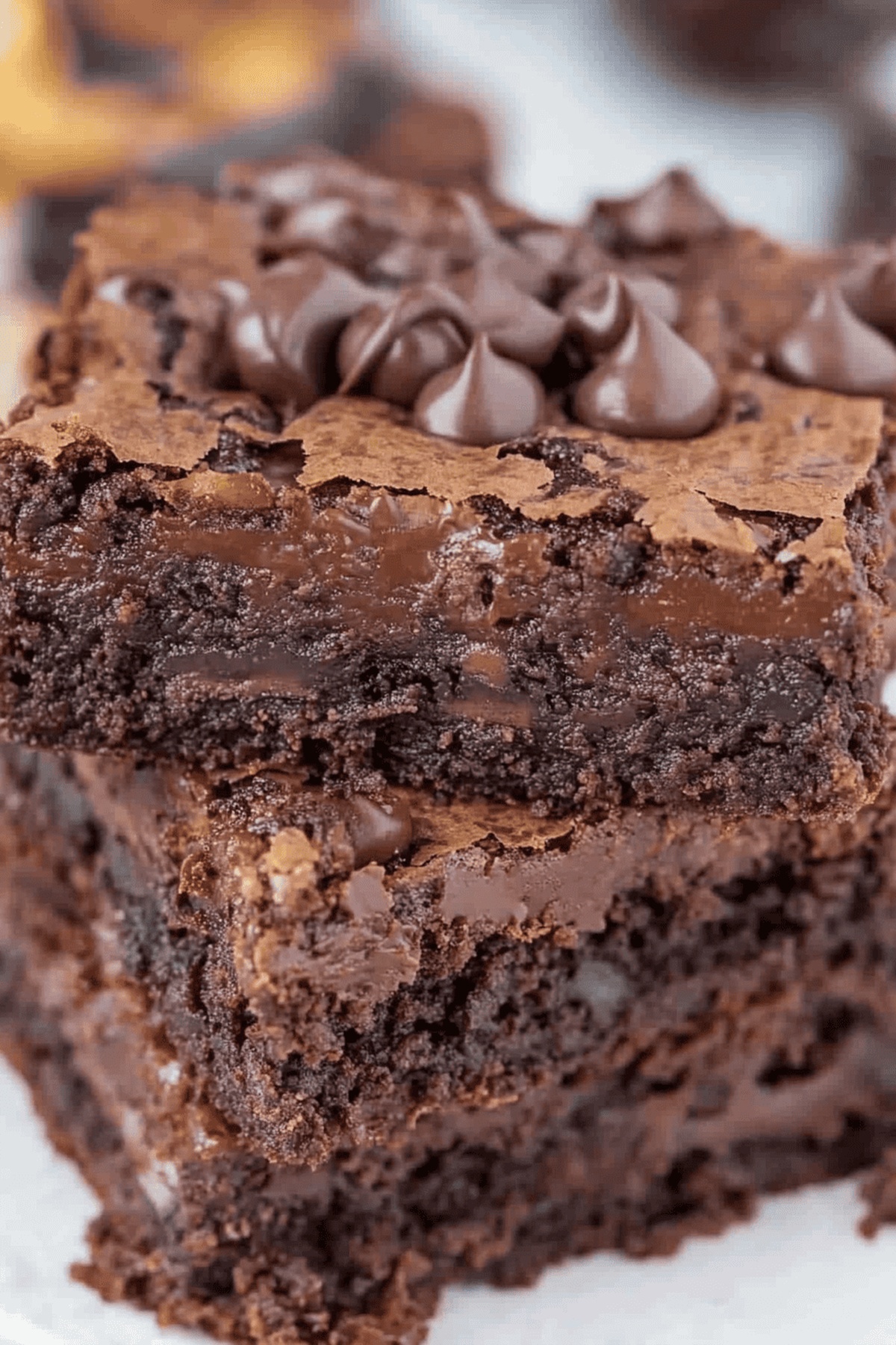 Decadent Fudge Cheesecake Brownies Recipe