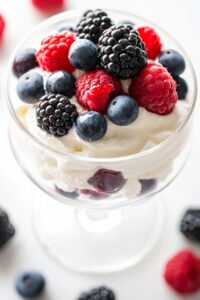 Low Carb Keto Ricotta Dessert Recipe