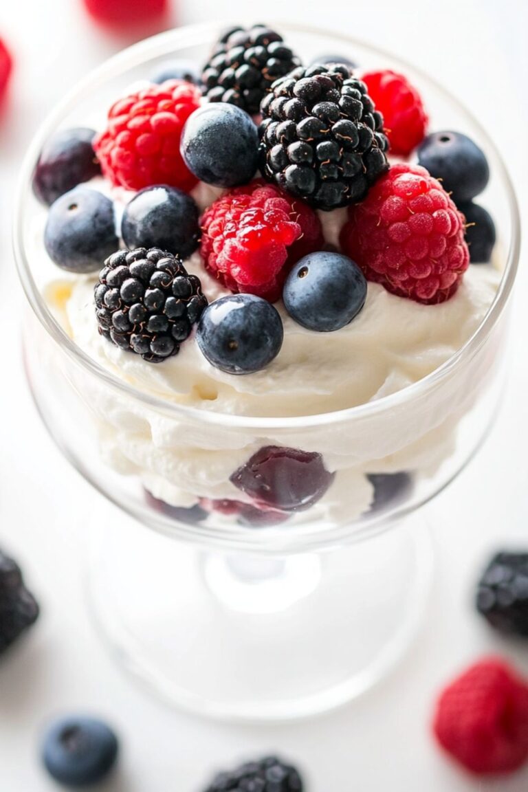 Low Carb Keto Ricotta Dessert Recipe