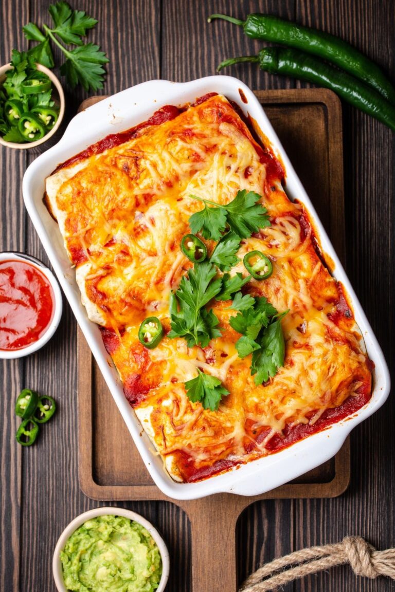 Ina Garten Chicken Enchiladas Recipe