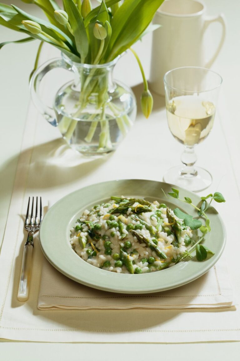 Ina Garten Spring Green Risotto Recipe