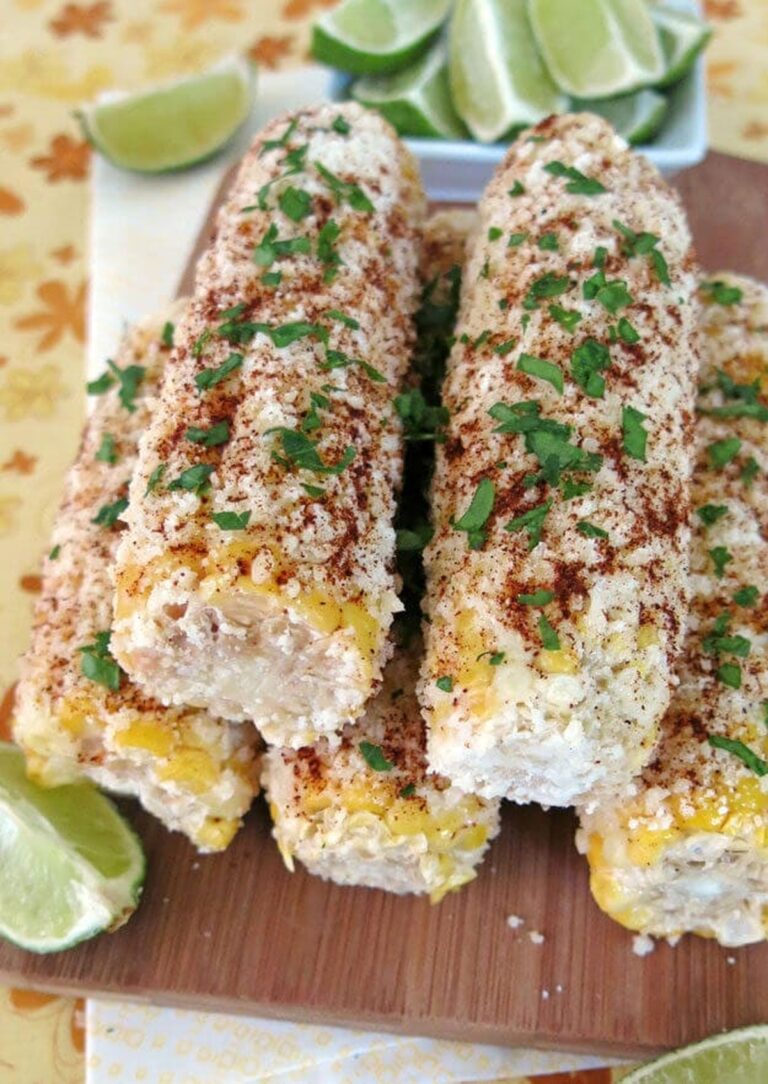 Mexican Street Corn Recipe
