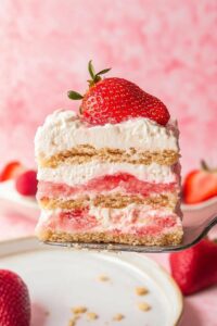 Strawberry Icebox Cake Recipe