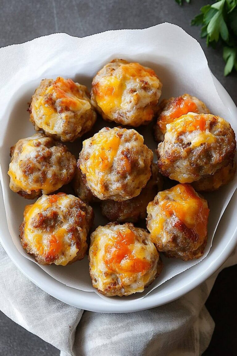 Sausage Hashbrown Bites Recipe