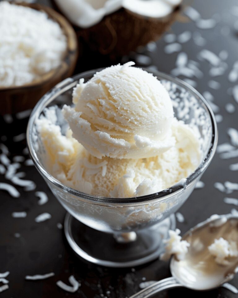 Coconut Sorbet Recipe