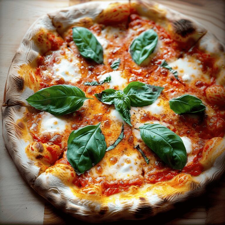 Classic Margherita Pizza Recipe