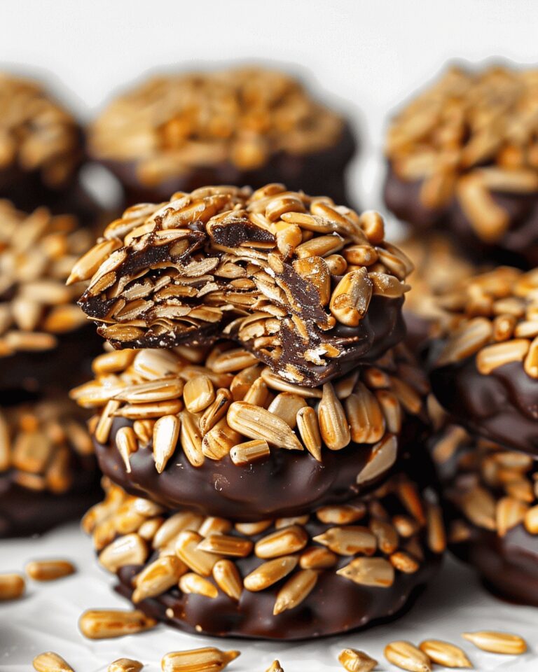 Decadent Sunflower Seed Bites Recipe