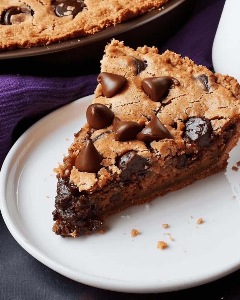 Irresistible Cookie Pie Recipe