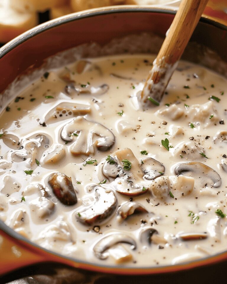 Velvety Mushroom Delight Recipe