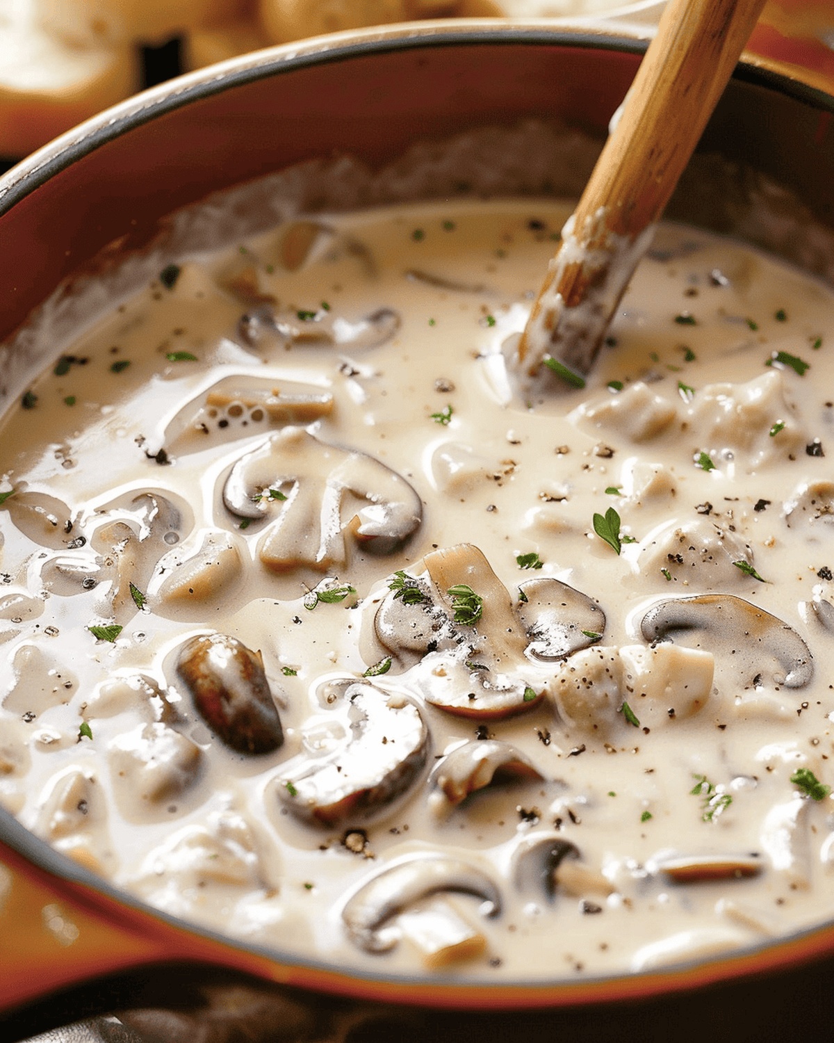 Velvety Mushroom Delight Recipe