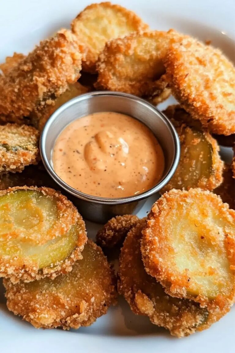 Low Carb Keto Fried Pickles Recipe