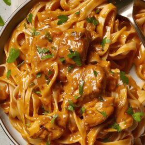 Gochujang Chicken Alfredo Recipe
