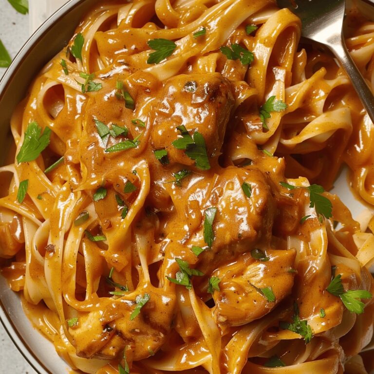 Gochujang Chicken Alfredo Recipe