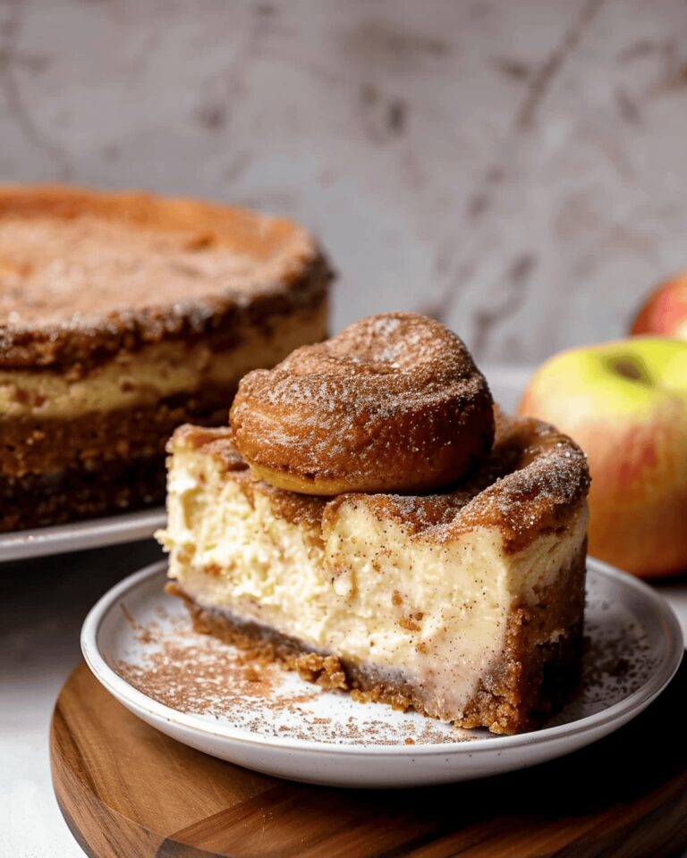 Smooth Apple Cider Cheesecake Recipe