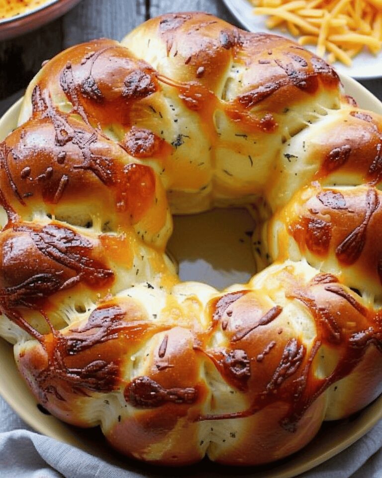 Phenomenal Cheesy Bundt Bread Recipe