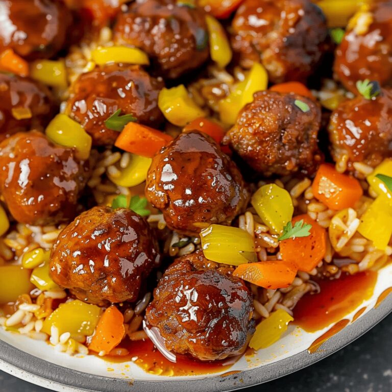 Quick Sweet and Sour Meatballs Recipe