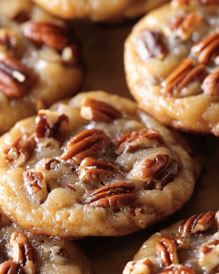 Buttery Pecan Pie Bliss Cookies Recipe