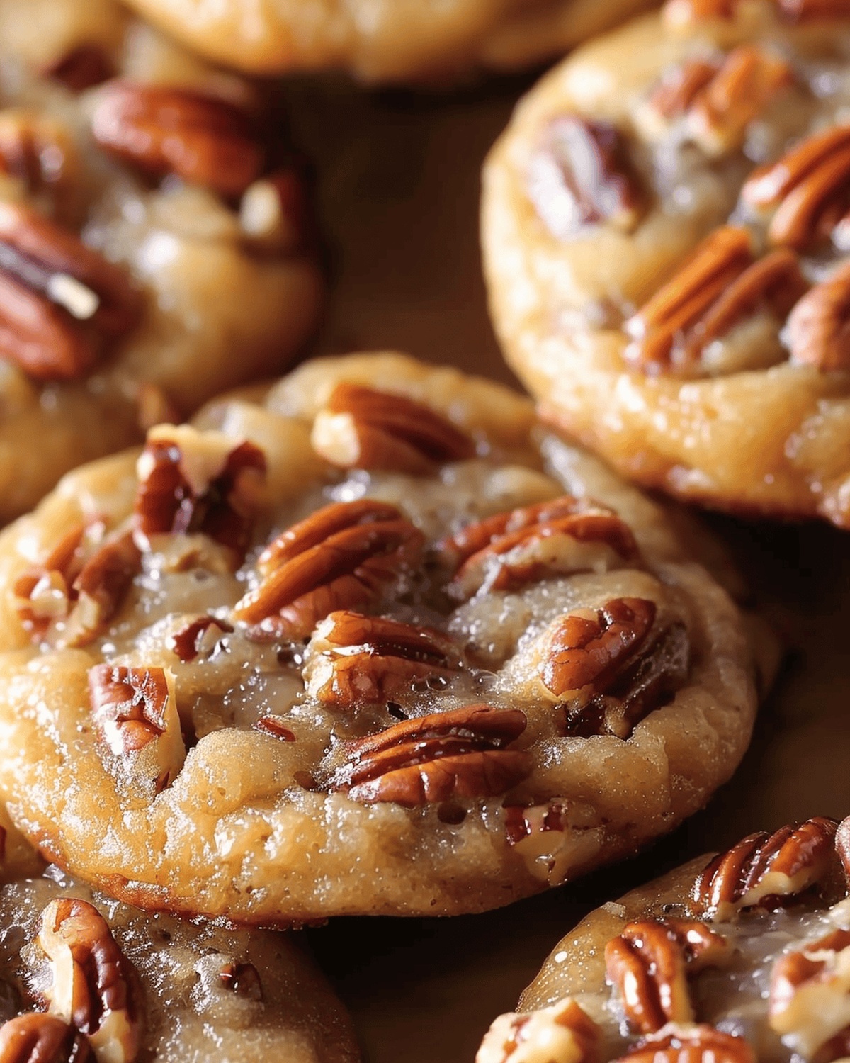 Buttery Pecan Pie Bliss Cookies Recipe