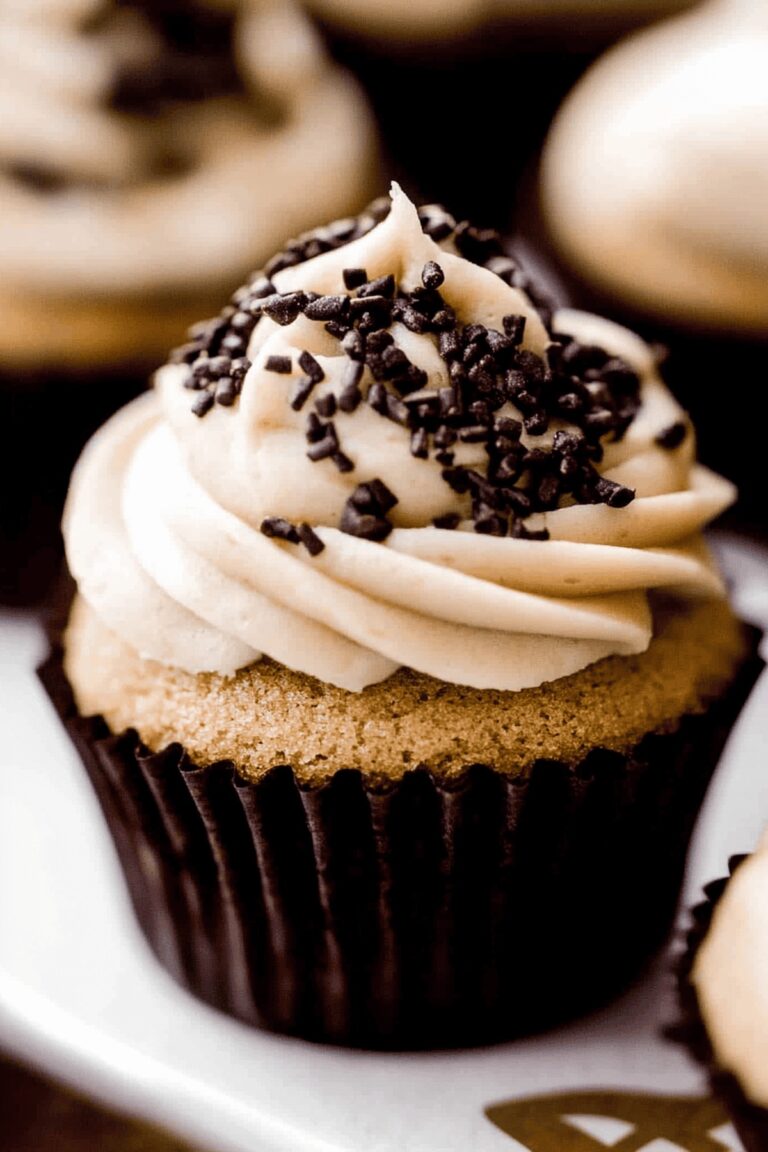 Boozy Baileys & Coffee Cupcakes Recipe