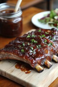 Slow Cooker Root Beef Bbq Pork Ribs Recipe