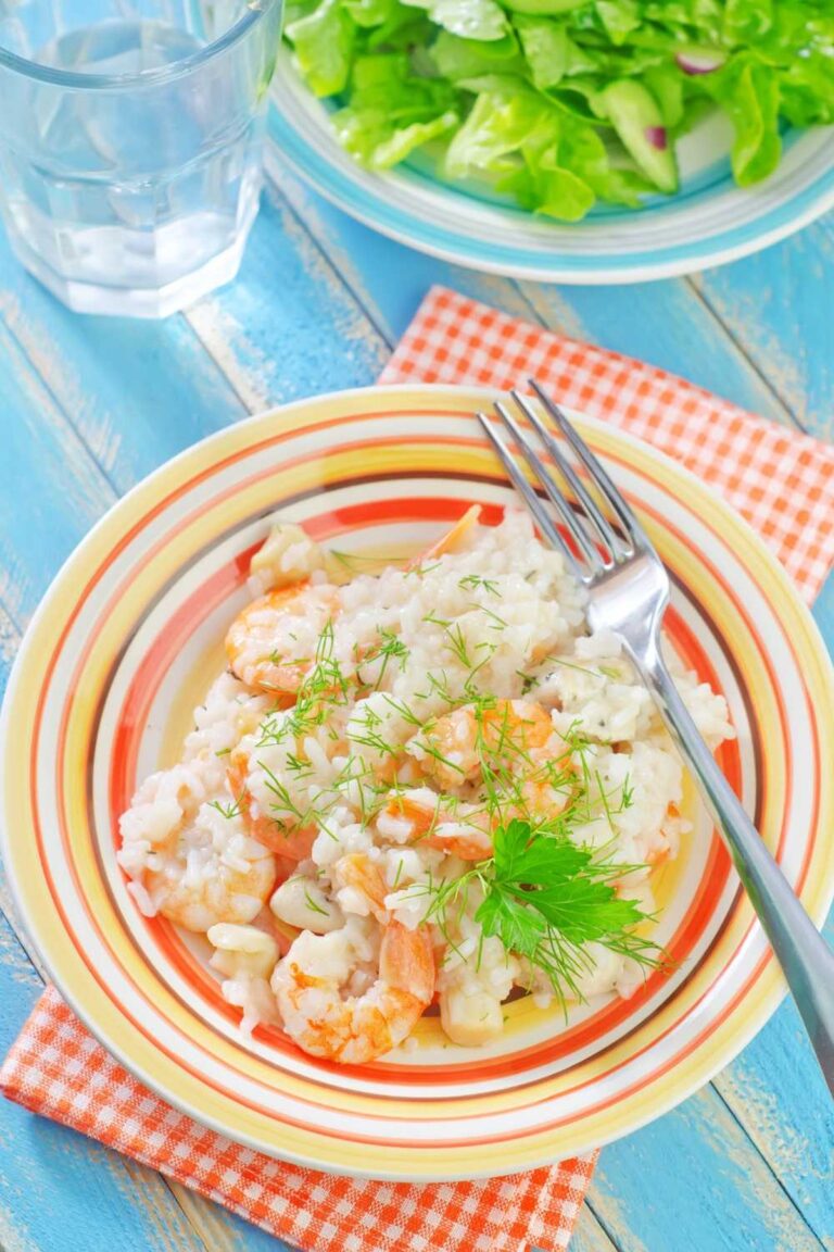 Ina Garten Shrimp Risotto Recipe