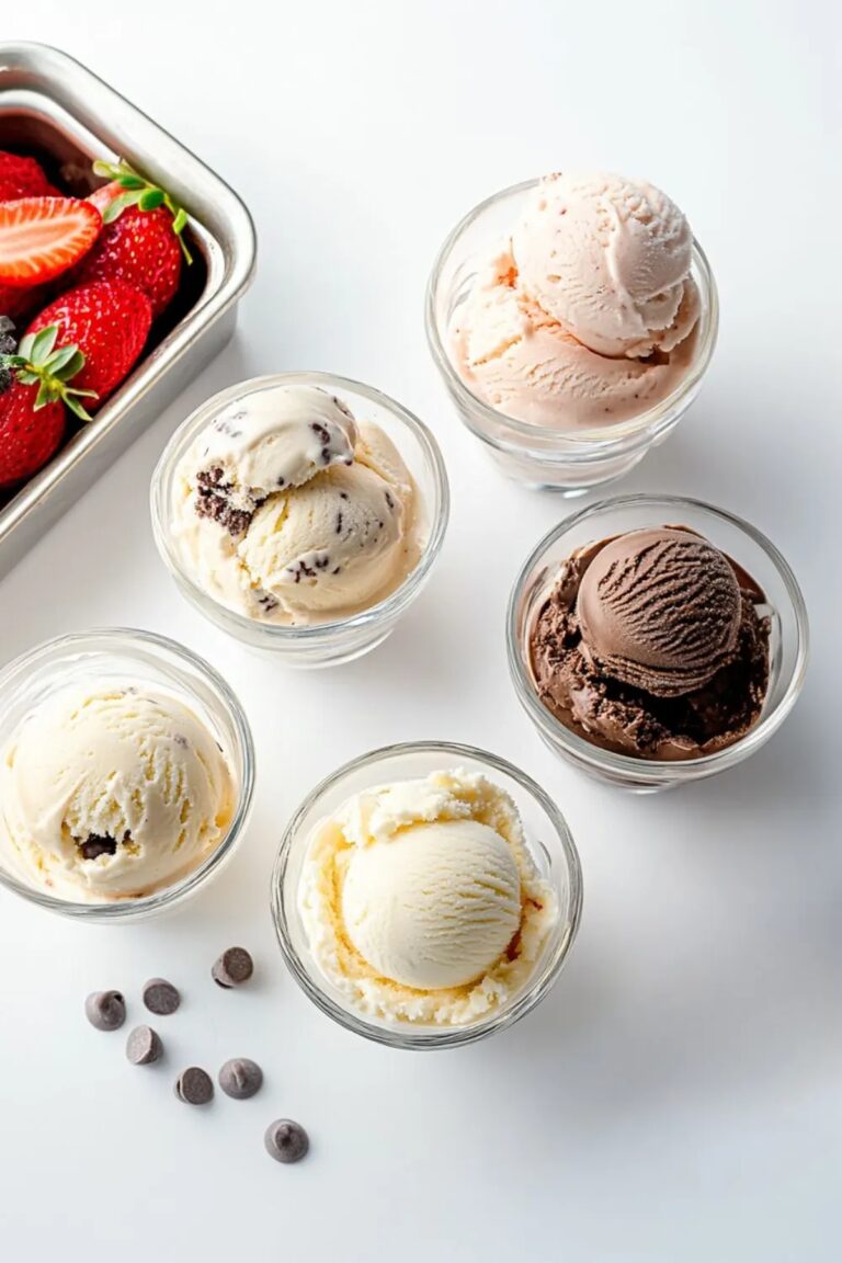 Low Carb Keto Almond Milk Ice Cream Recipe