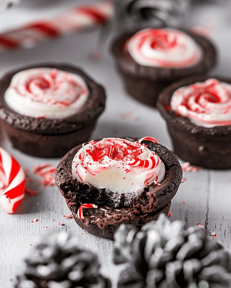 Irresistible Peppermint Cookie Cups Recipe