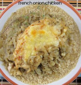 French Onion Chicken Recipe