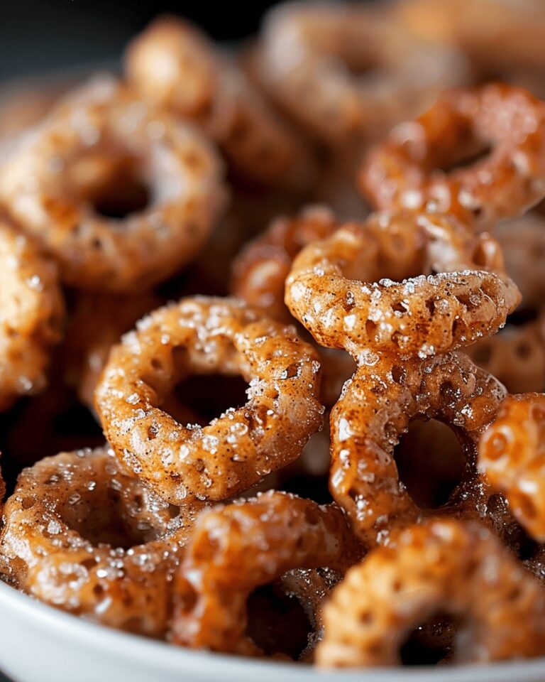 Irresistible Cinnamon Cheerios Delight Recipe