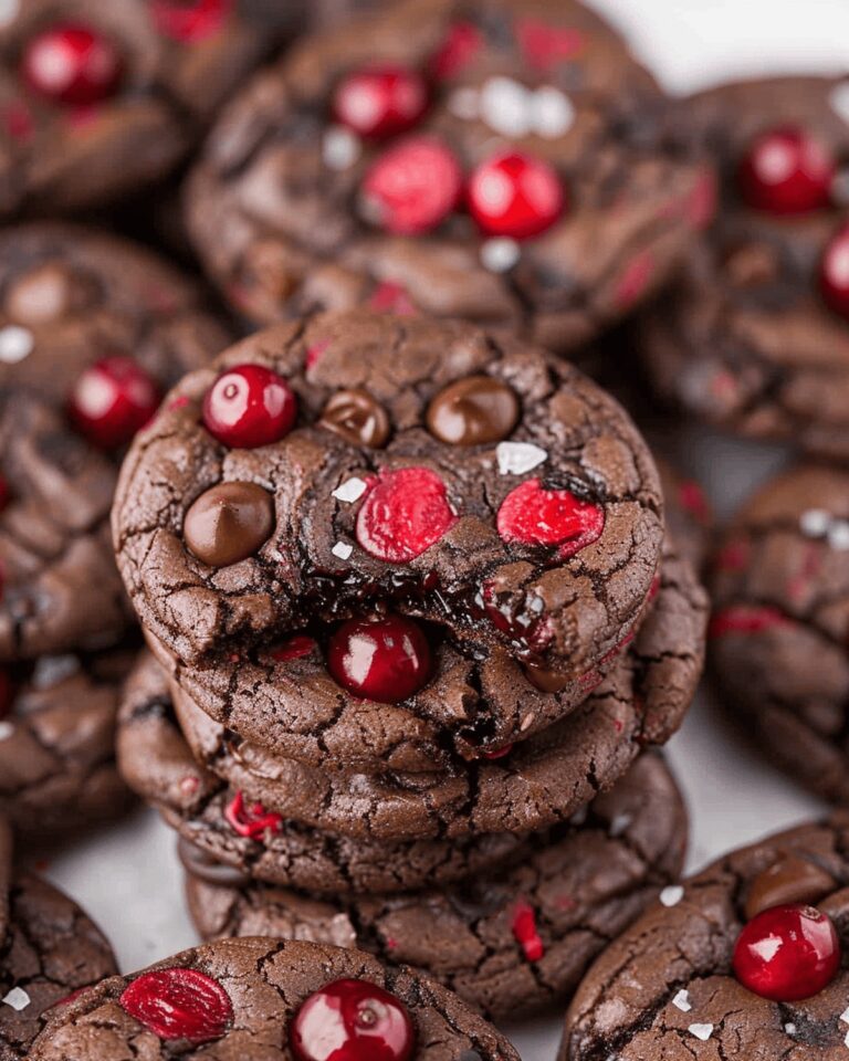 Decadent Black Forest Cookies Recipe