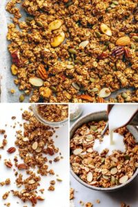 Low Carb Keto Protein Granola Recipe