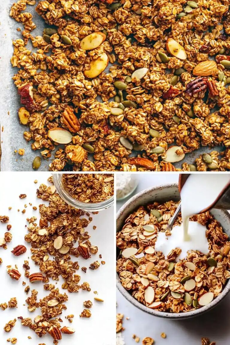 Low Carb Keto Protein Granola Recipe