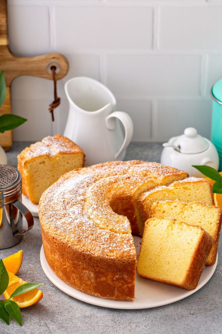 Ina Garten Orange Pound Cake Recipe