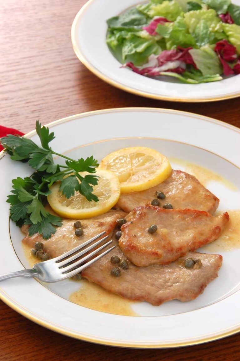 Barefoot Contessa Veal Piccata Recipe