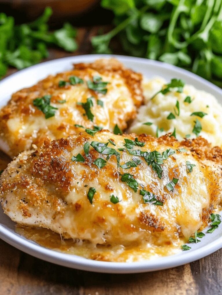Copycat Longhorn Parmesan Crusted Chicken Recipe