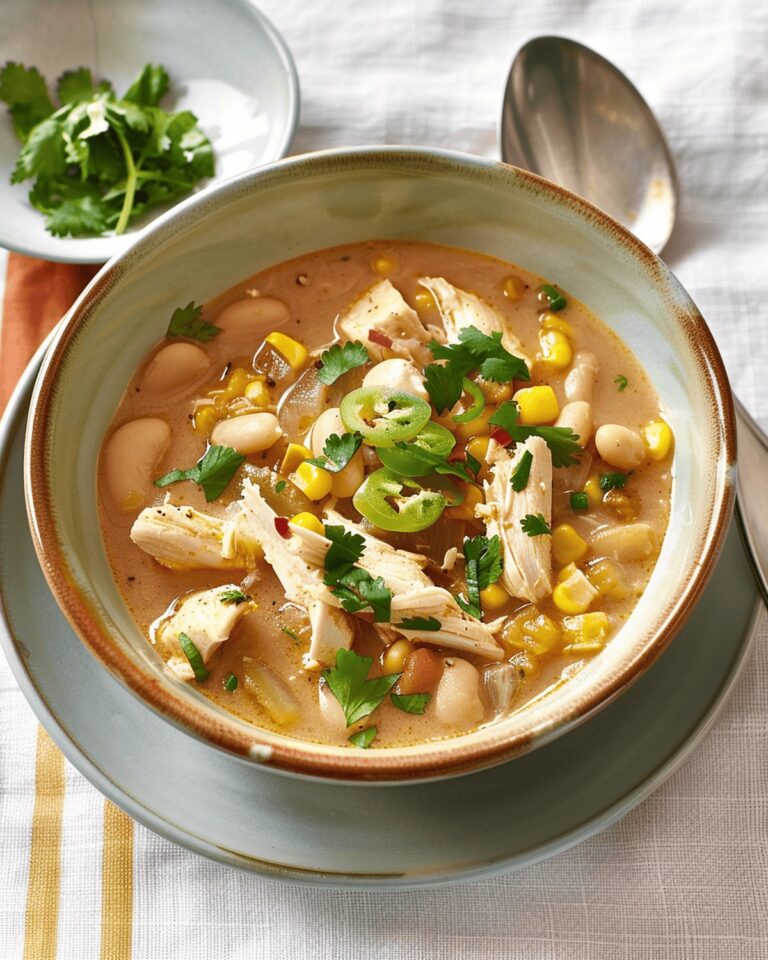 Hearty Slow Cooker Chicken Chili Recipe